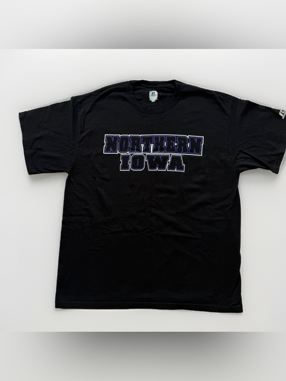 UNI University Of Northern Iowa Panthers Graphic T Shirt Fan Gear Tailgating L